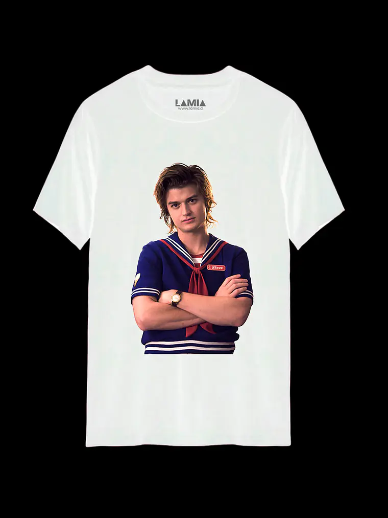 Polera Steve Stranger Things Línea Premium #7 2