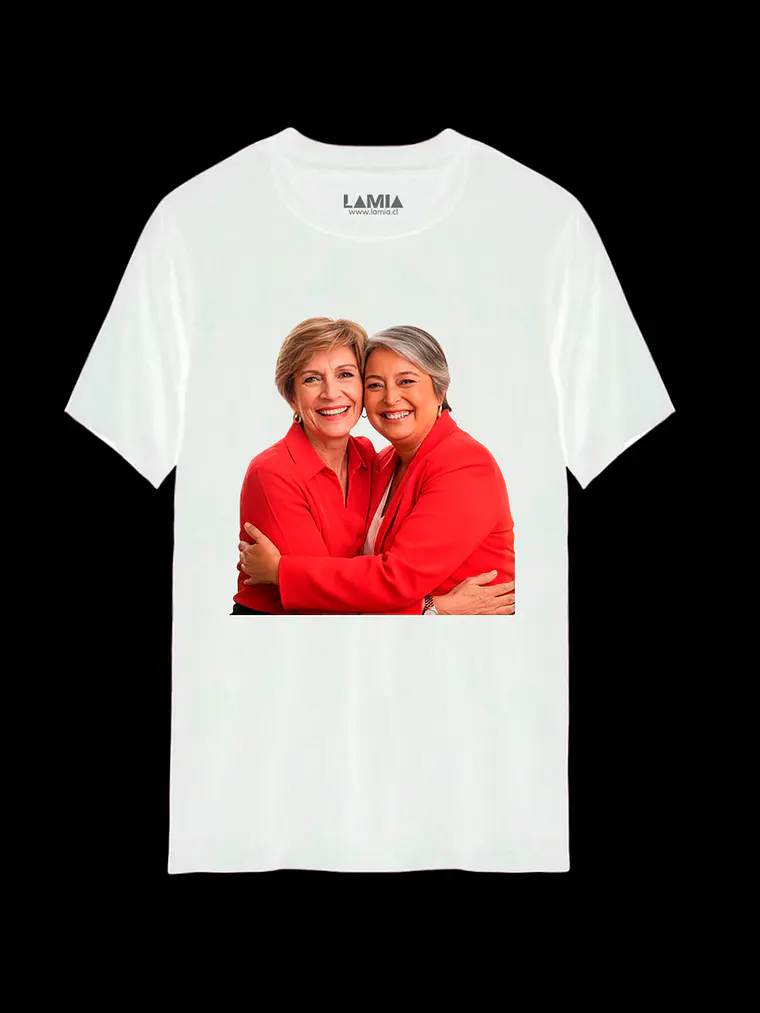 Polera Jeannette Jara Compañera Evelyn Línea Premium #14 2