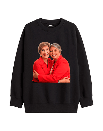 Polerón Jeannette Jara Compañera Evelyn Línea Premium #14