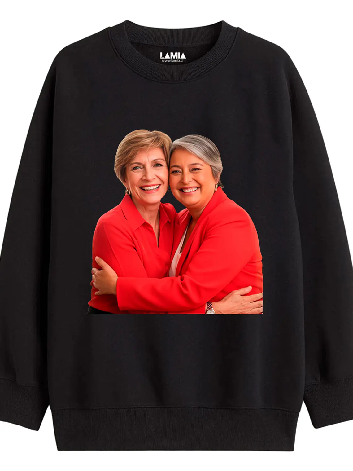 Polerón Jeannette Jara Compañera Evelyn Línea Premium #14 1