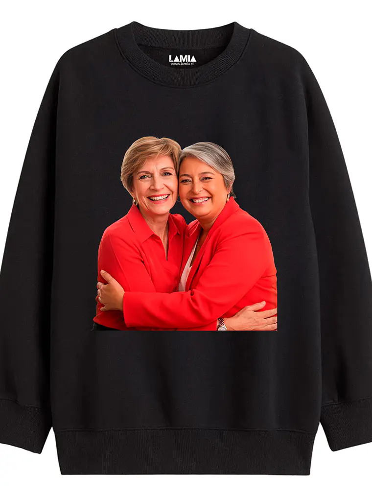 Polerón Jeannette Jara Compañera Evelyn Línea Premium #14 1