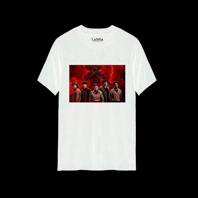 Polera Stranger Things Línea Premium #8