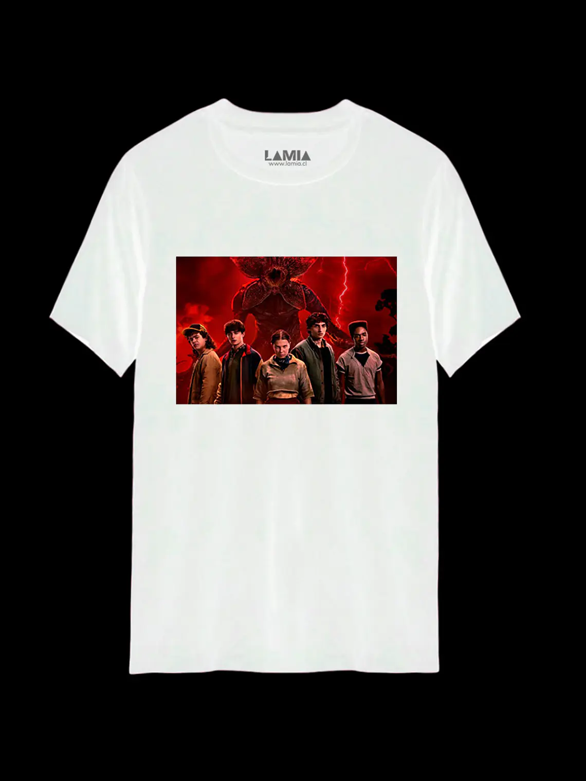 Polera Stranger Things Línea Premium #8 2