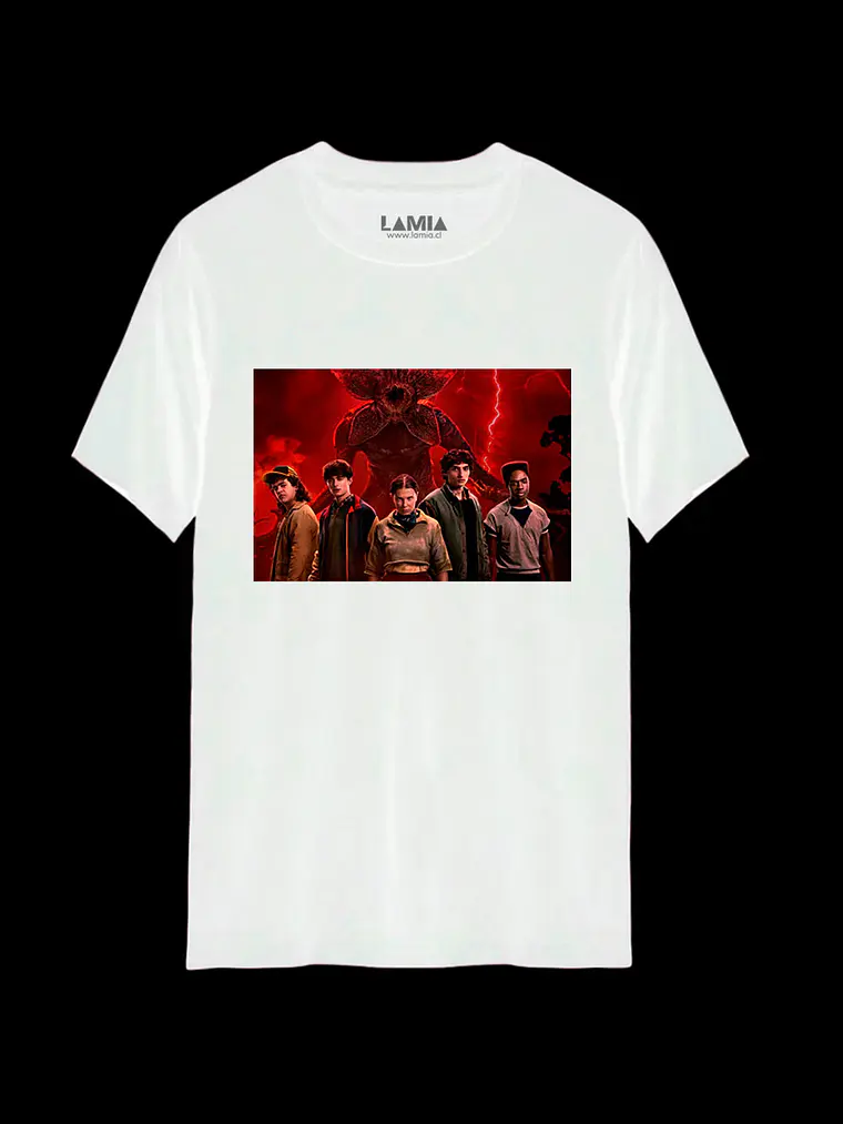 Polera Stranger Things Línea Premium #8 2