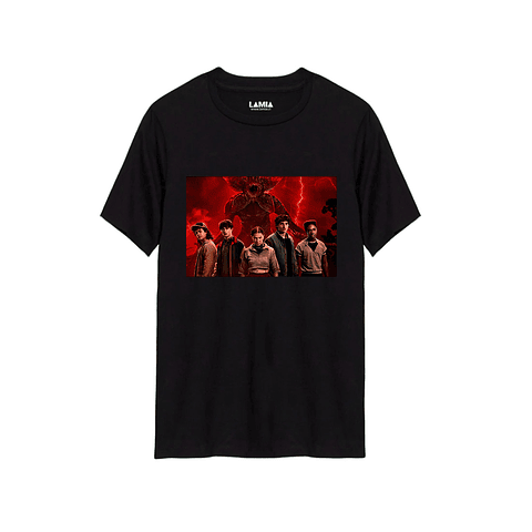 Polera Stranger Things Línea Premium #8
