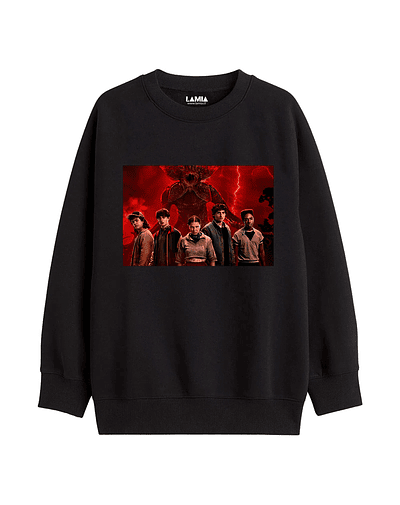 Polerón Stranger Things Línea Premium #8