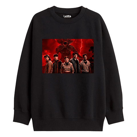 Polerón Stranger Things Línea Premium #8