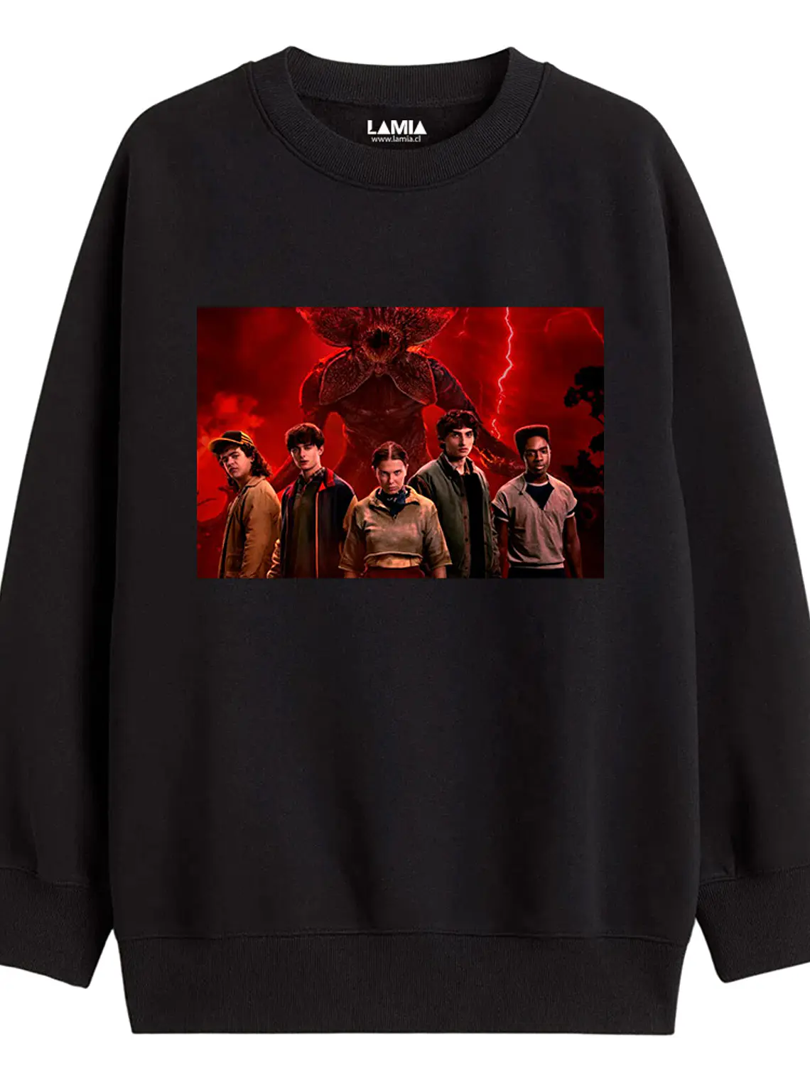 Polerón Stranger Things Línea Premium #8 1