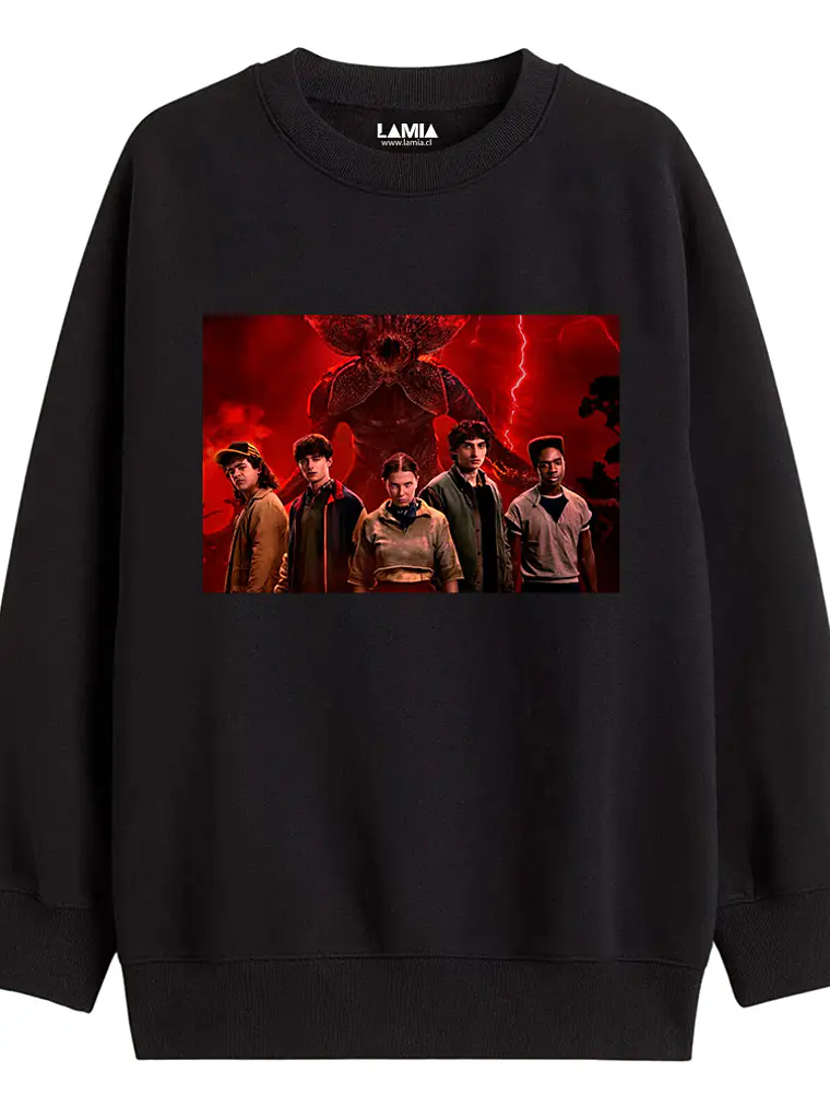 Polerón Stranger Things Línea Premium #8 1