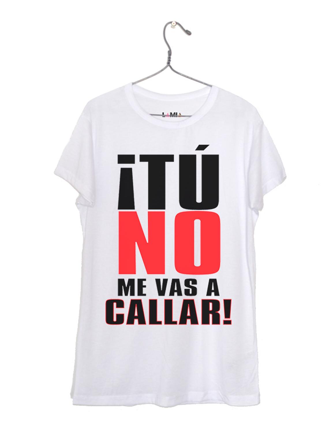 Tú no me vas a callar #1 1