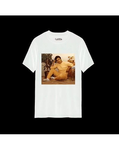 Polera Juan Gabriel Línea Premium #14 - Blanca