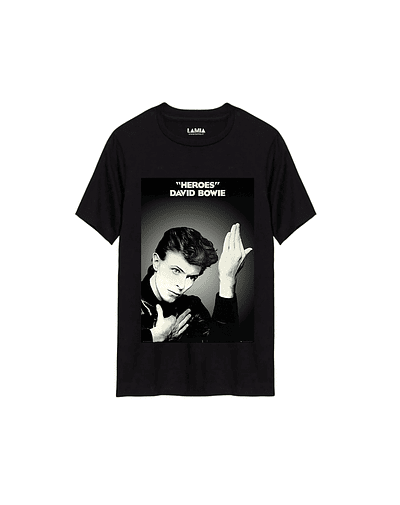 Polera David Bowie Línea Premium #13