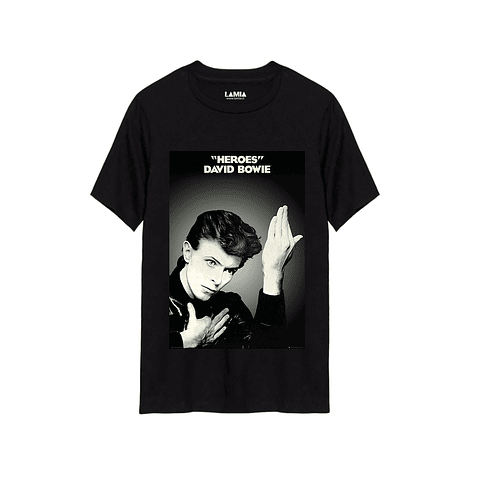 Polera David Bowie Línea Premium #13
