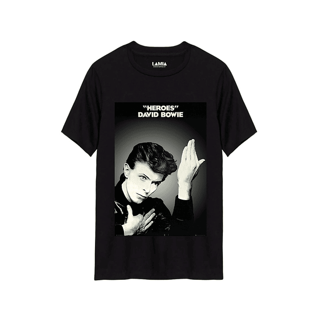 Polera David Bowie Línea Premium #13