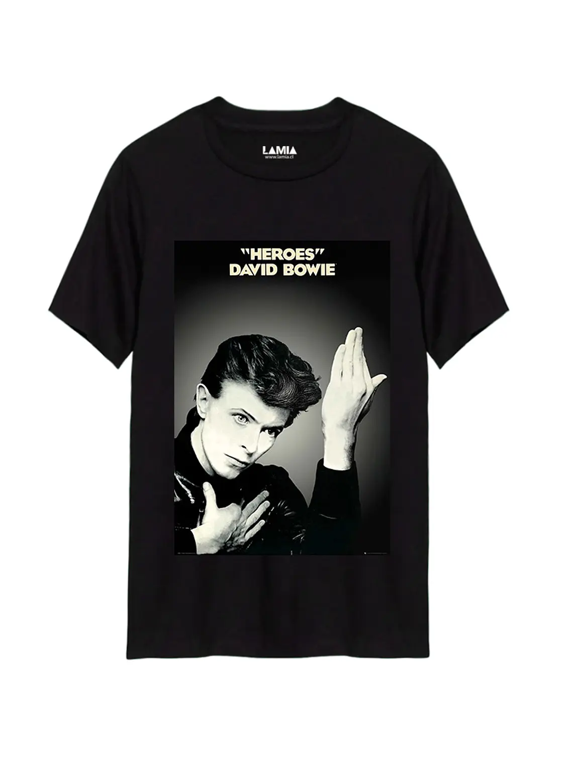 Polera David Bowie Línea Premium #13 1