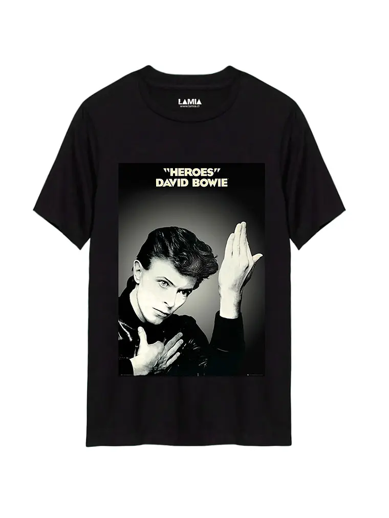 Polera David Bowie Línea Premium #13 1