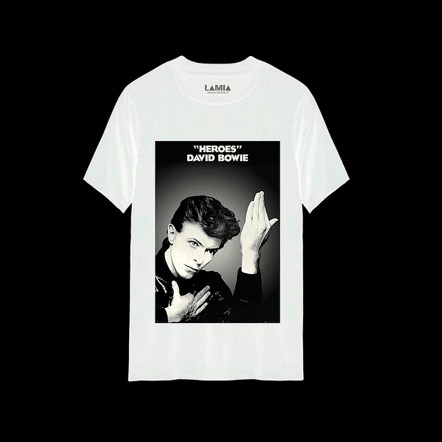 Polera David Bowie Línea Premium #13