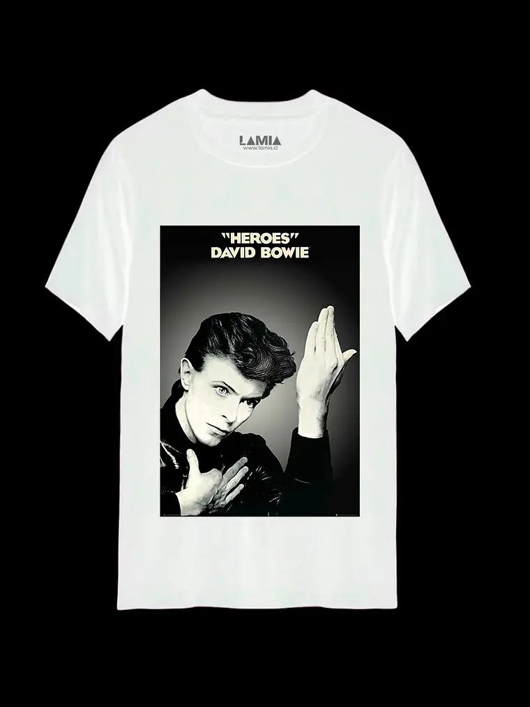 Polera David Bowie Línea Premium #13 2
