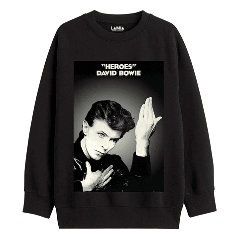 Polerón David Bowie Línea Premium #13