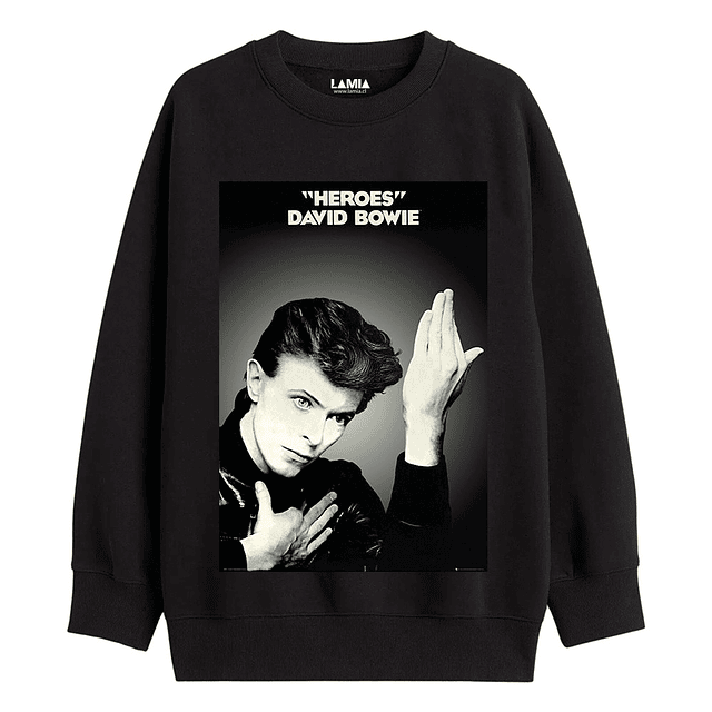 Polerón David Bowie Línea Premium #13