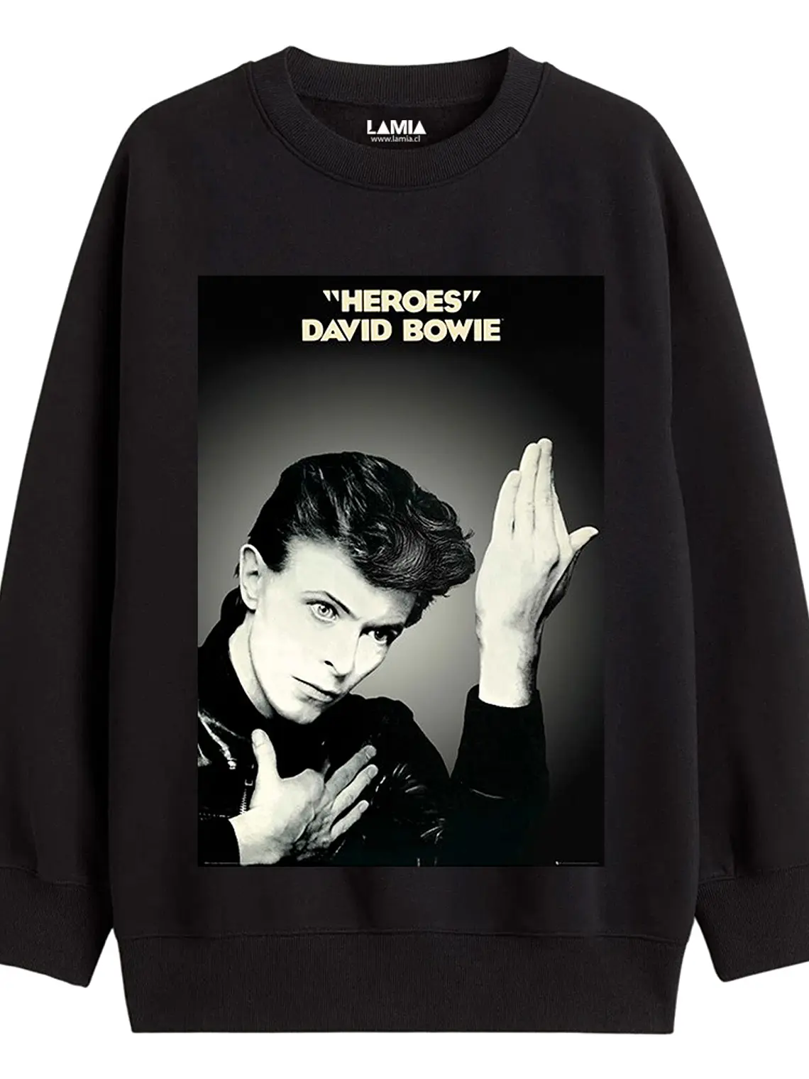 Polerón David Bowie Línea Premium #13 1