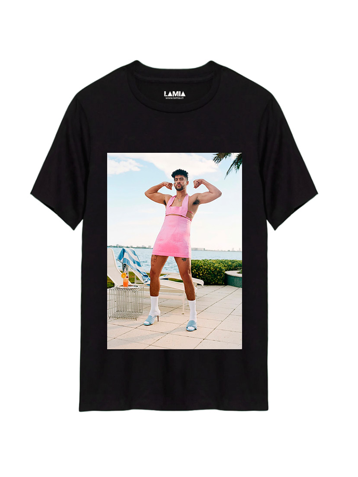 Polera Bad Bunny línea Premium #3 1