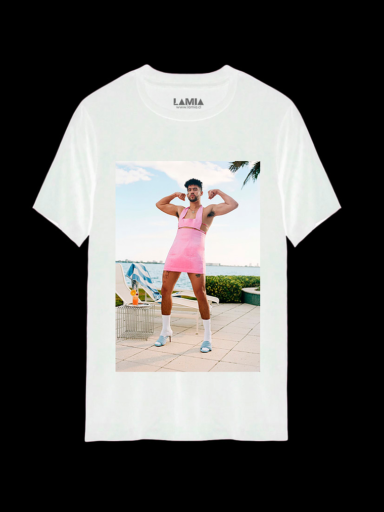 Polera Bad Bunny línea Premium #3 2
