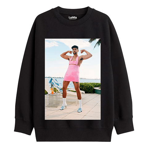 Poleron Bad Bunny línea Premium #3