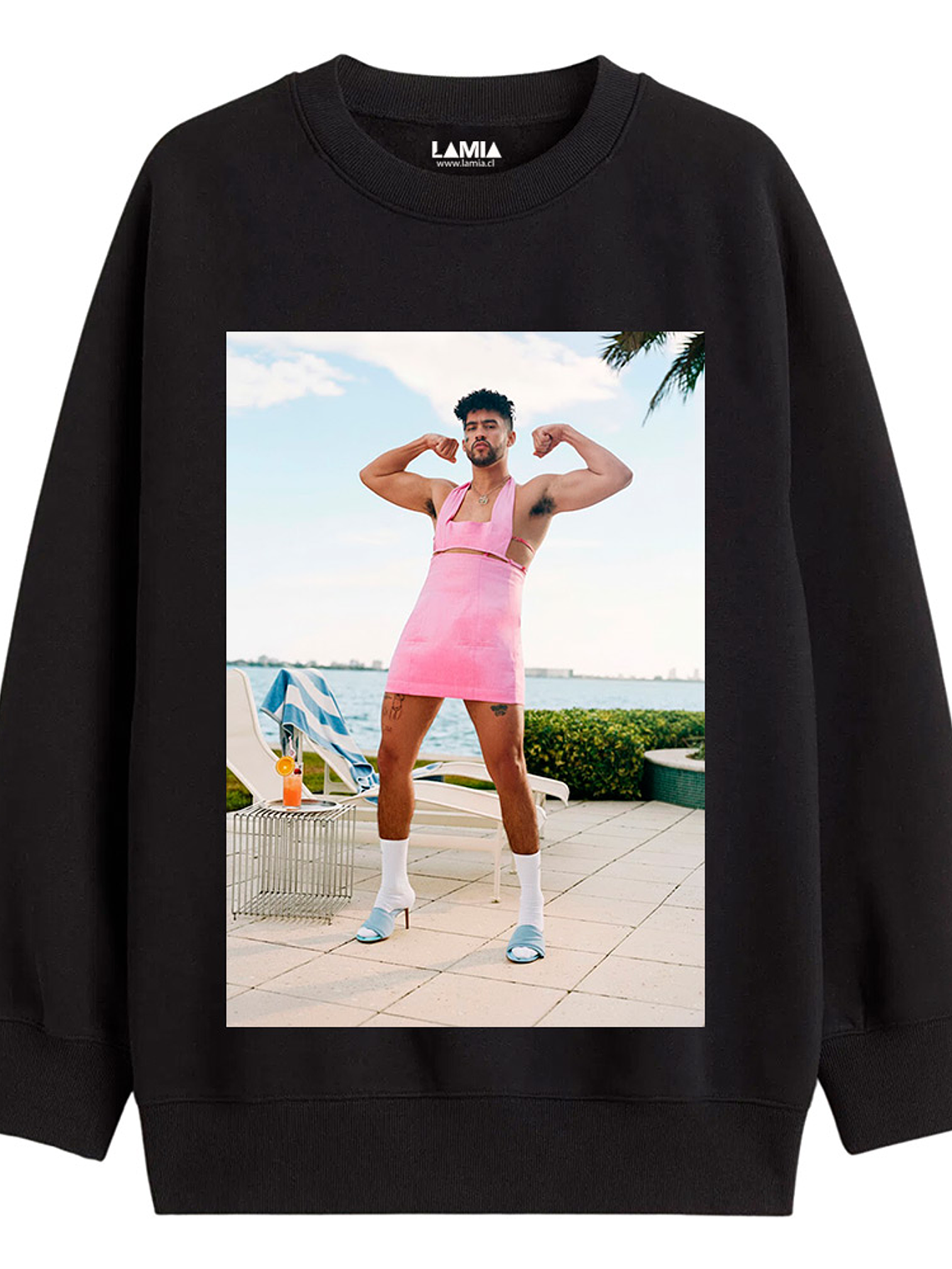 Poleron Bad Bunny línea Premium #3 1