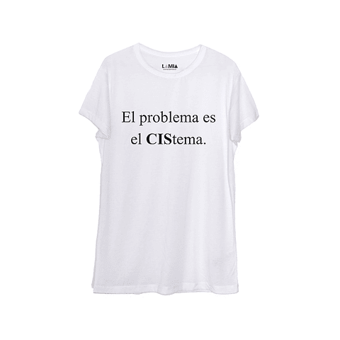 El problema es el CIS tema #1