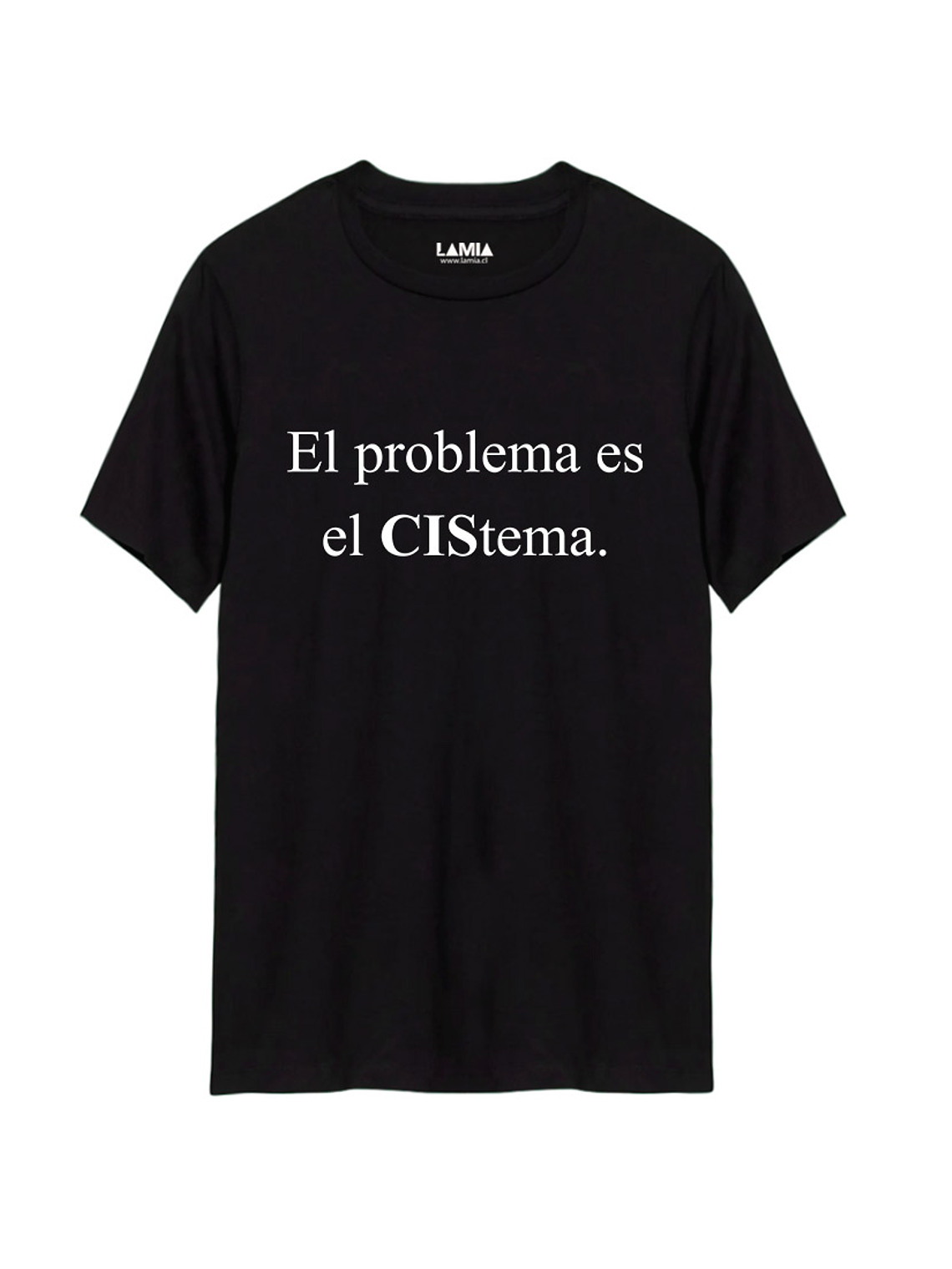 Polera El problema es el CIS tema Línea Premium #1 1