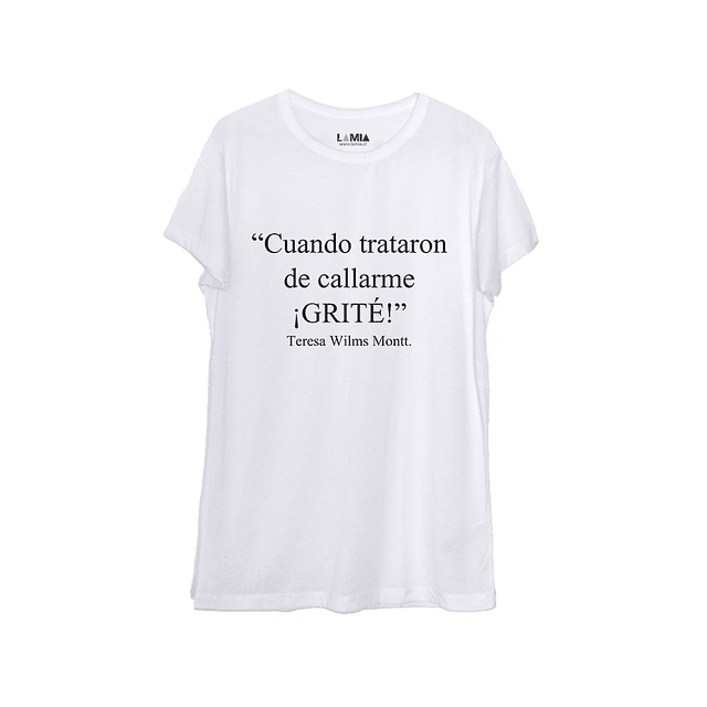 Cuando trataron de callarme grité - Teresa Wilms Montt #7