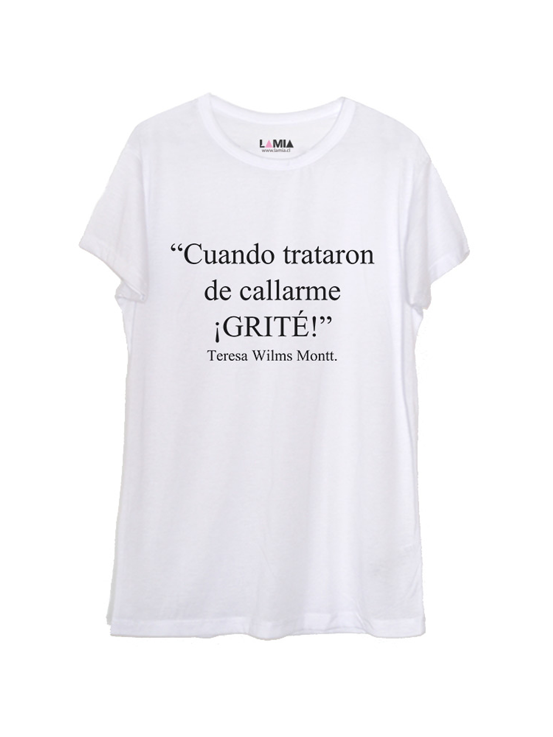 Cuando trataron de callarme grité - Teresa Wilms Montt #7 1