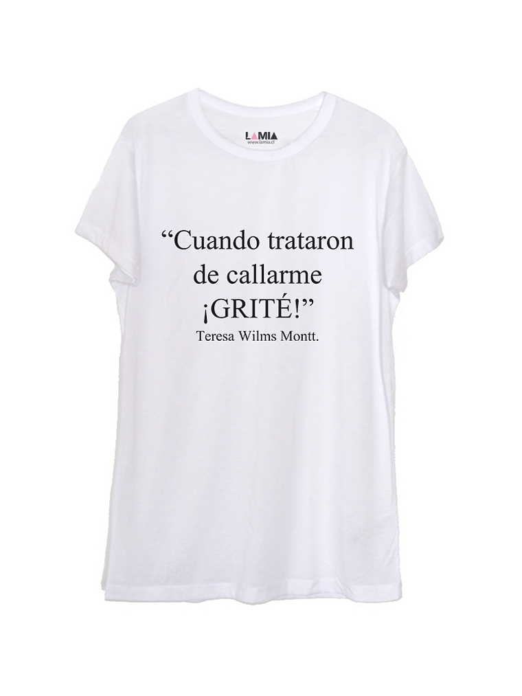 Cuando trataron de callarme grité - Teresa Wilms Montt #7 1