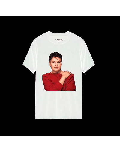 Polera Juan Gabriel Línea Premium #16 - Blanca