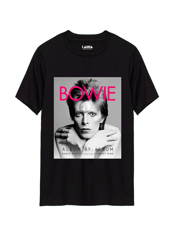 Polera David Bowie Línea Premium #14 1