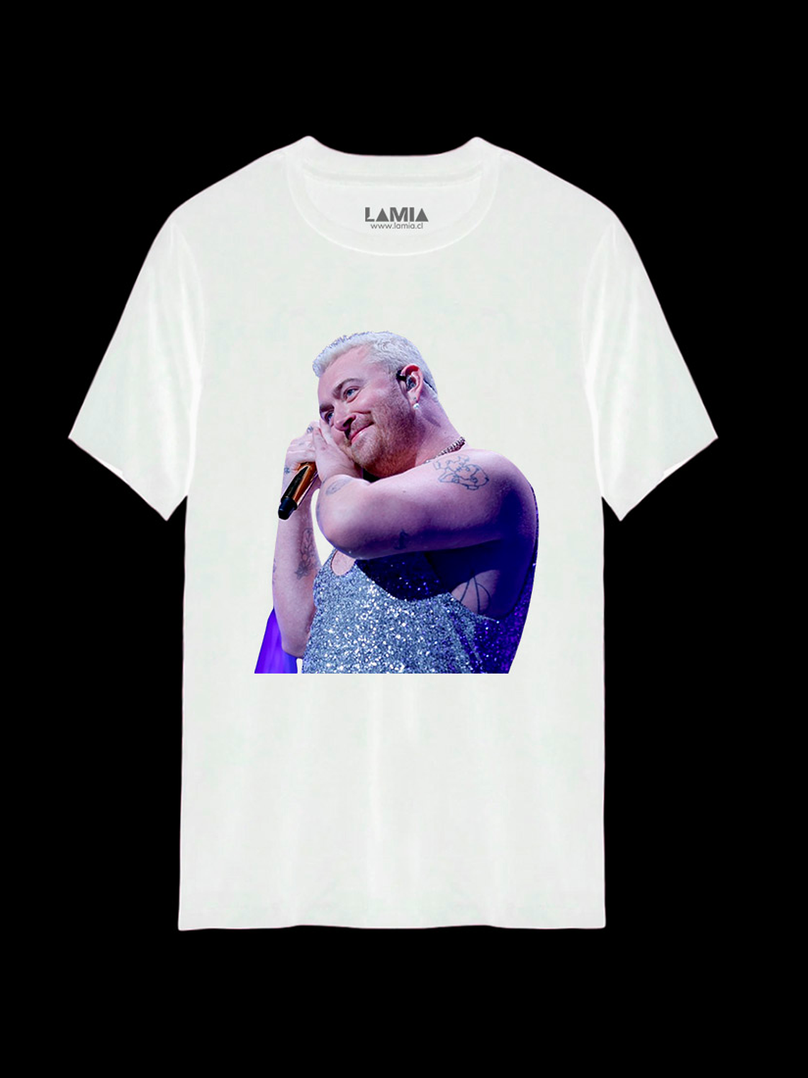 Polera Sam Smith Línea Premium #26 2