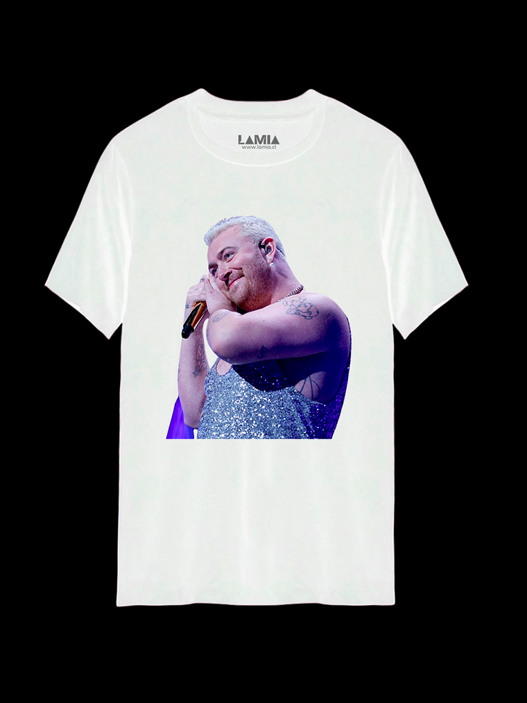 Polera Sam Smith Línea Premium #26 2