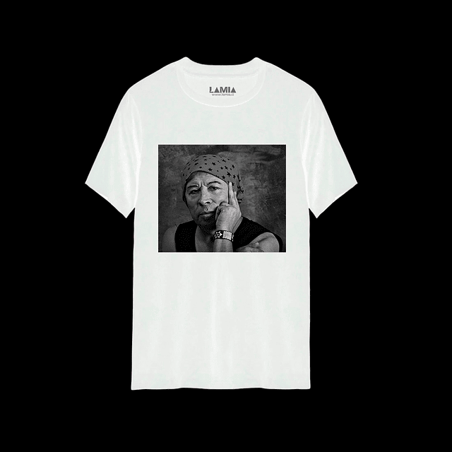 Polera Pedro Lemebel Línea Premium #20