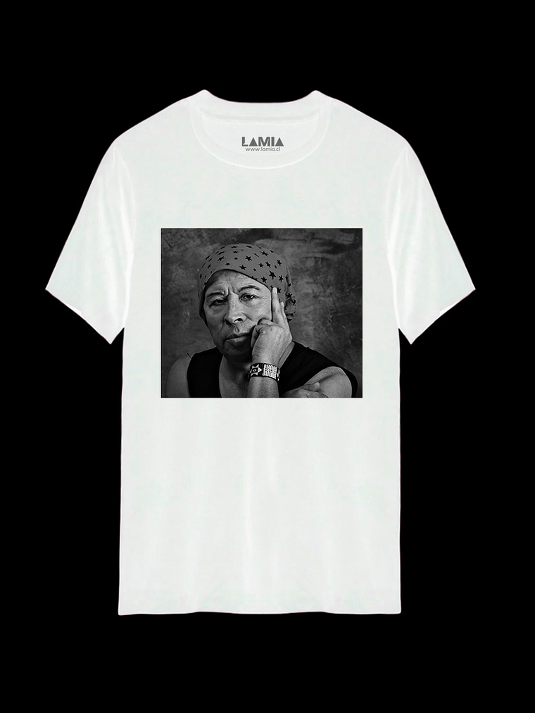 Polera Pedro Lemebel Línea Premium #20 2