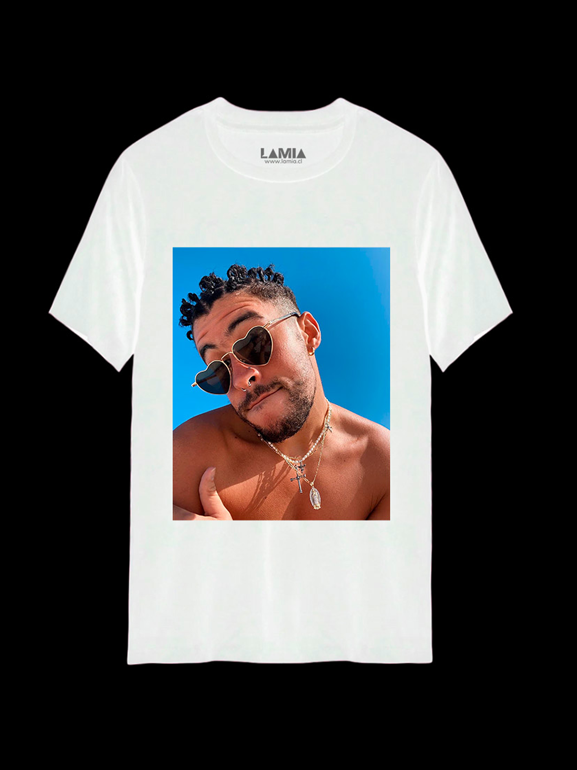 Polera Bad Bunny línea Premium #4 2