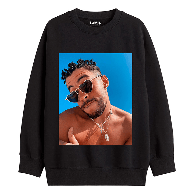 Poleron Bad Bunny línea Premium #4