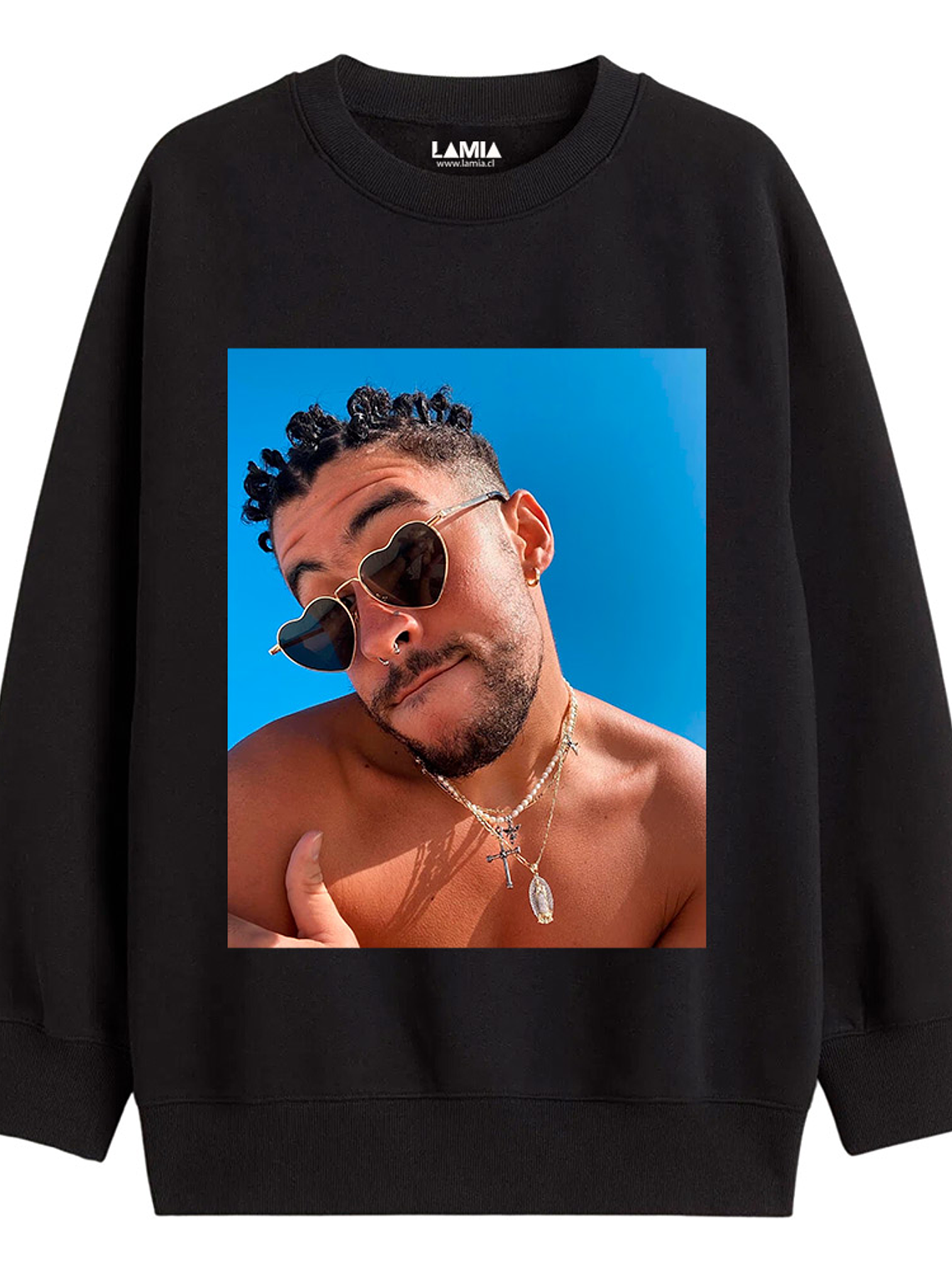 Poleron Bad Bunny línea Premium #4 1