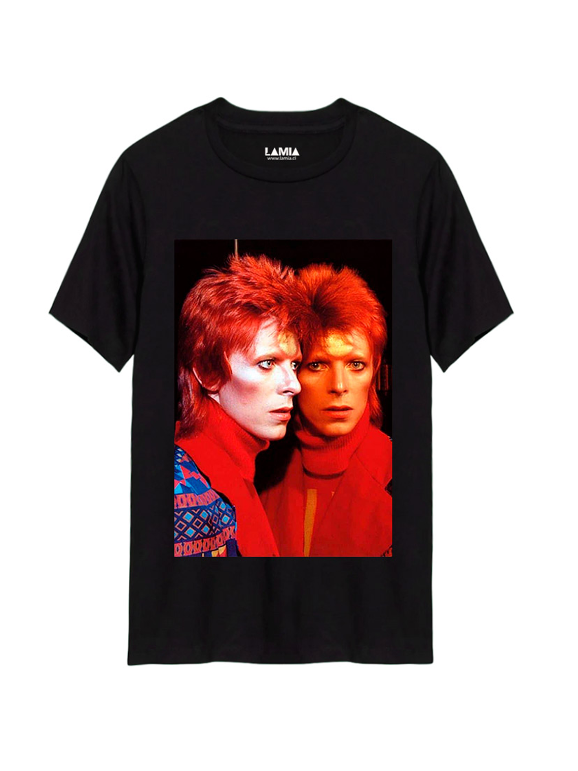 Polera David Bowie Línea Premium #15 1