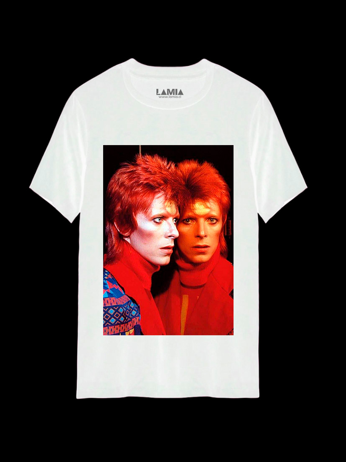 Polera David Bowie Línea Premium #15 2