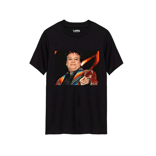 Polera Juan Gabriel Línea Premium #17