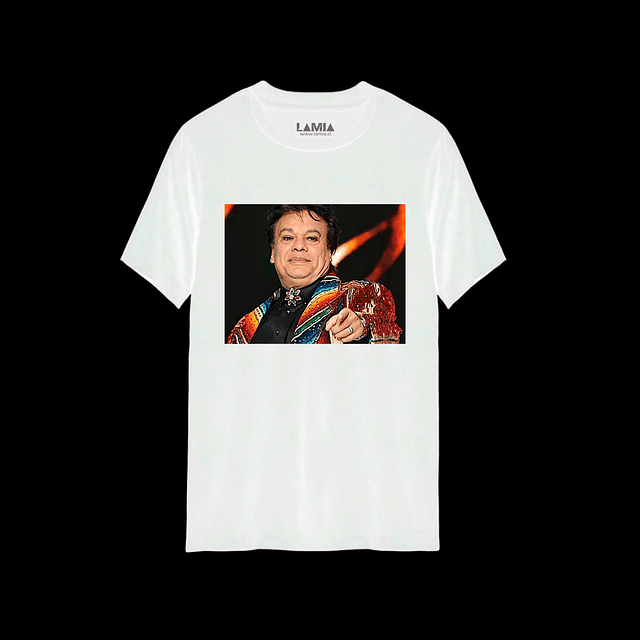 Polera Juan Gabriel Línea Premium #17