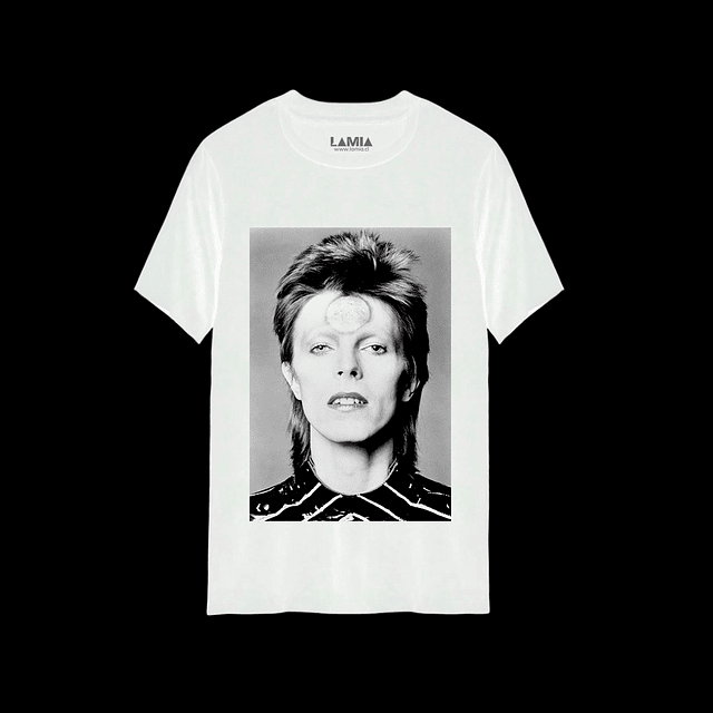 Polera David Bowie Línea Premium #16