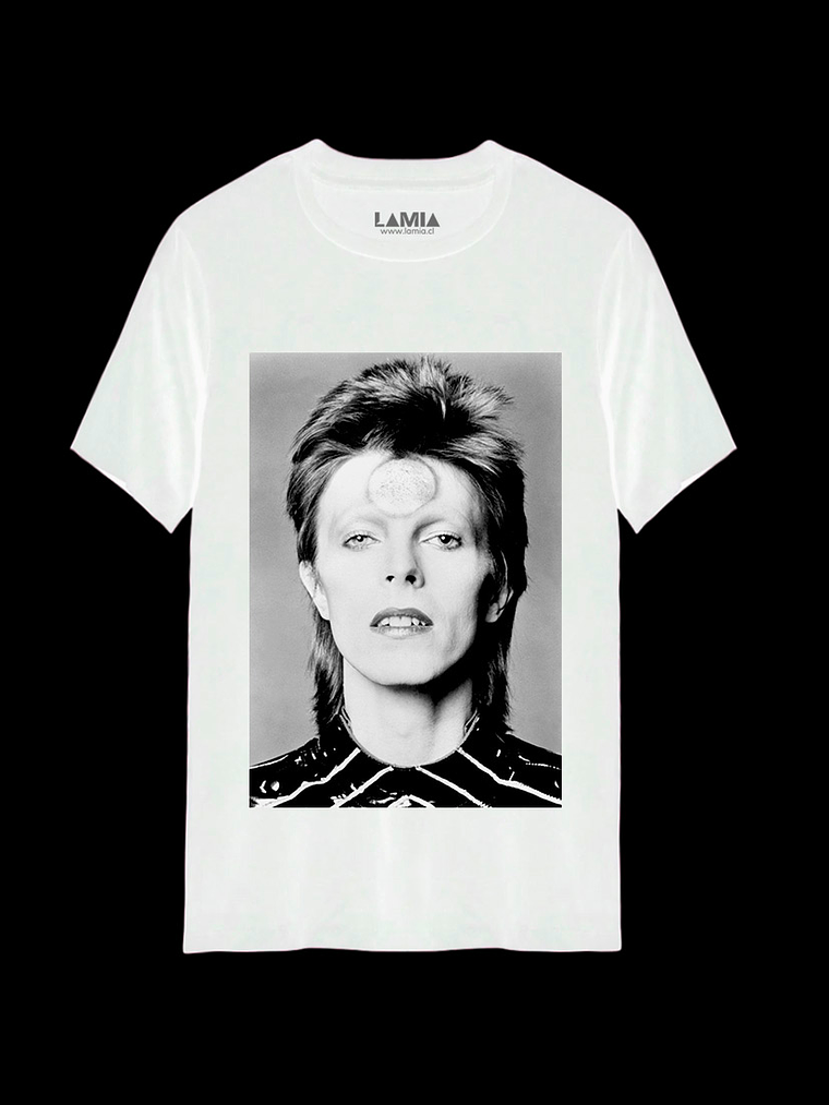 Polera David Bowie Línea Premium #16 2