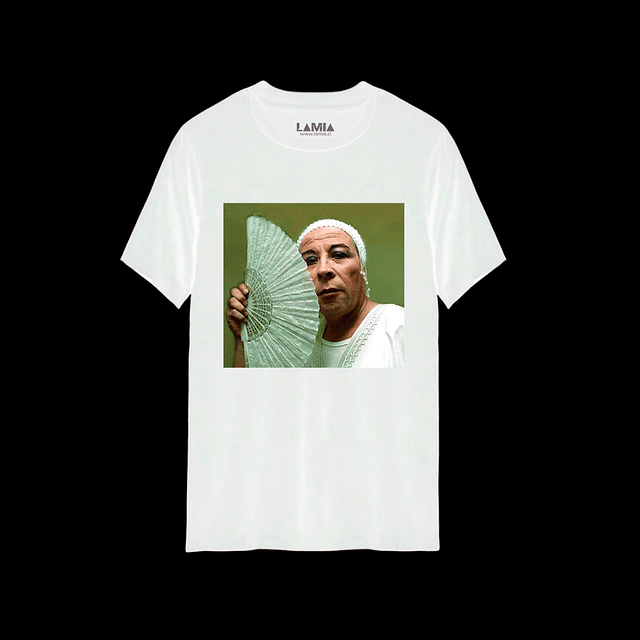 Polera Pedro Lemebel Línea Premium #21